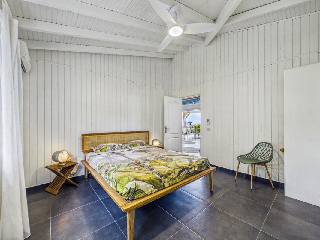 15.Guadeloupe Deshais- location villa 4 chambres 8 personnes avec piscine vue Mer